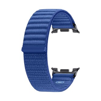 Samsung Fabric Band řemínek Galaxy Watch8 (M/L) modrý