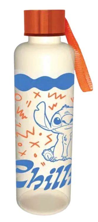Plastová láhev na pití Disney|Lilo & Stitch: Odpočinek (objem 525 ml)