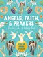 Angels, Faith & Prayers Sticker, Color & Activity Book