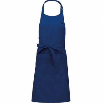 Zástěra Kariban Polycotton - modrá