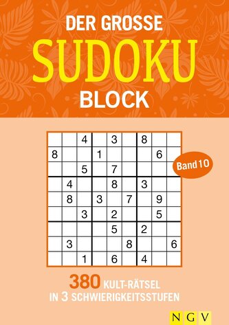 Der große Sudokublock Band 10