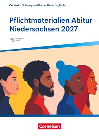 Context - Schwerpunktthema Abitur Englisch - Pflichtmaterialien Abitur Niedersachsen 2027 - Textheft - Zu allen Materialien für