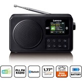 Lenco PDR-033 rádio DAB+/FM s Bluetooth černé
