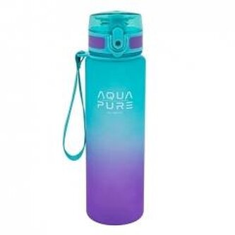 Bidon Aqua Pure mint/lavender 600ml ASTRA