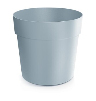 Květináč GROW světle šedý, varianta 23,5 cm