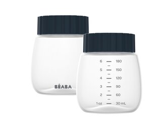 Lahvičky na mateřské mléko 180 ml 2 ks