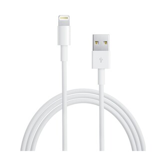 Apple Lightning/USB-A kabel 2m bílý