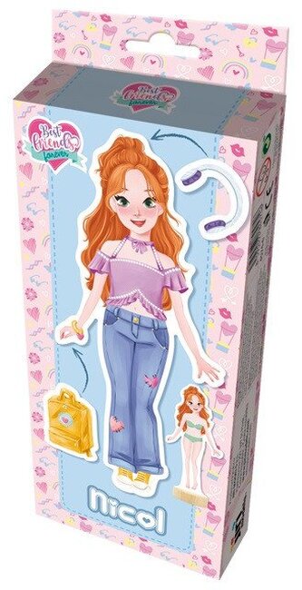 Magnetické panenky Nicol