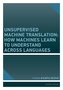 Unsupervised Machine Translation