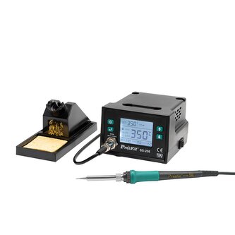 Pájecí stanice 230VAC/75W, 200-480°C