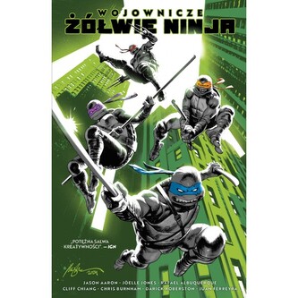 Powrót do Nowego Jorku. Wojownicze Żółwie Ninja. Tom 1 wyd. 2025