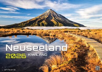 Neuseeland - Das Land der langen weißen Wolke - 2026 - Kalender DIN A3