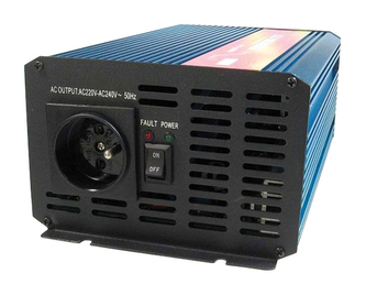 Carspa Měnič napětí P1000 24V/230V 1000W čistá sinusovka