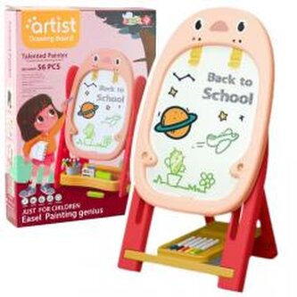 Tablica magnetyczna dwustronna pingwin akcesoria Tablica magnetyczna dwustronna pingwin akcesoria