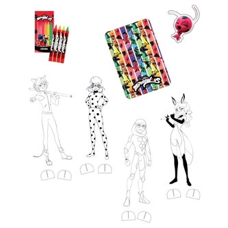 Party dárečky Miraculous Beruška – 24 ks