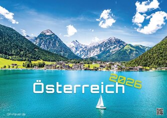 Österreich - 2026 - Kalender DIN A3