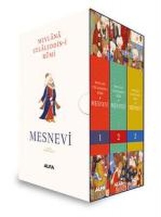 Mesnevi 1-2-3 Kutulu Set