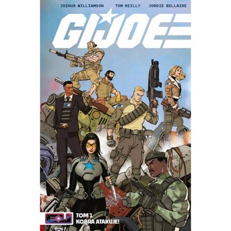 G.I. Joe Tom 1. Kobra atakuje!