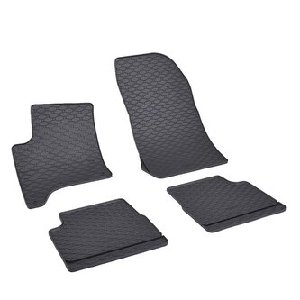 Gumové autokoberce Peugeot 208 2024- (hybrid)