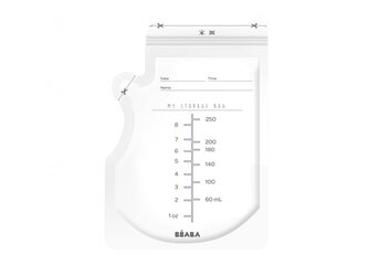 Sáčky na mateřské mléko 250 ml 50 ks