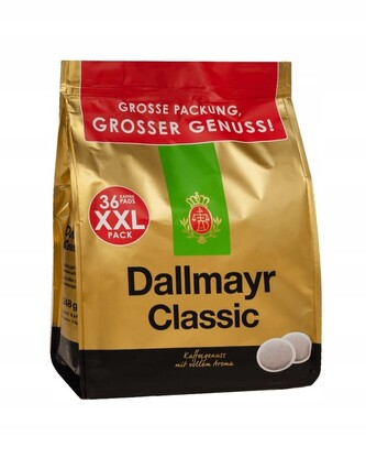Dallmayr Classic - Senseo pody, 36 ks