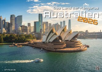 Australien - das Land der Kängurus - 2026 - Kalender DIN A2