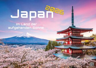 Japan - Im Land der aufgehenden Sonne - 2026 - Kalender DIN A3