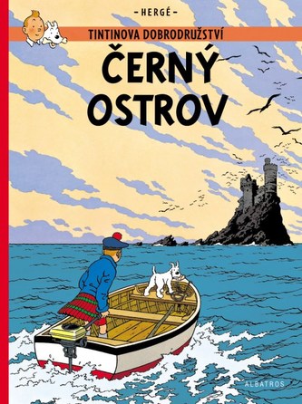 Tintin 7 - Černý ostrov