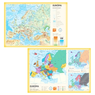 Mapa Evropa