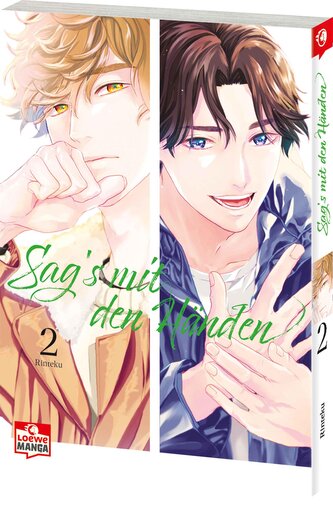 Sag's mit den Händen 02