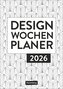 Design-Wochenplaner 2026