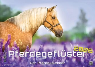 Pferdegeflüster - Der Pferdekalender - 2026 - Kalender DIN A2