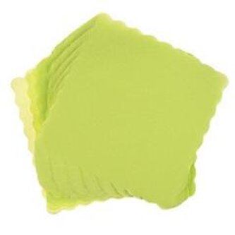 Serwetki gastronomiczne limonkowe 15x15cm 120szt