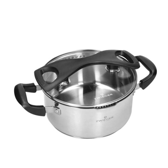 ZWIEGER GABRO Garnek z cedzakiem 20cm