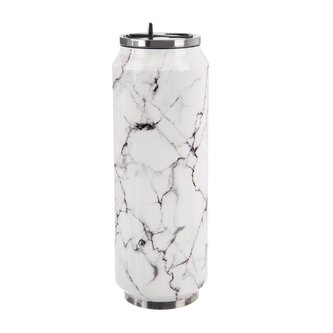 Termoska-plechovka nerez 0,7 l mramor