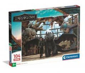 Puzzle Super 104 How to Train Your Dragon