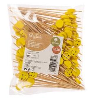 Szpilki do koreczków smile 120szt