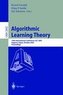 Algorithmic Learning Theory