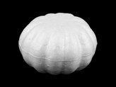 Dýně Ø5,5 cm polystyren - 20 ks - 2 bílá