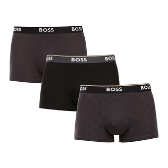 3PACK pánské boxerky BOSS vícebarevné (50531701 960) XXL