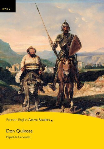 PEAR. Don Quixote. Book with eBook and audio. Level 2