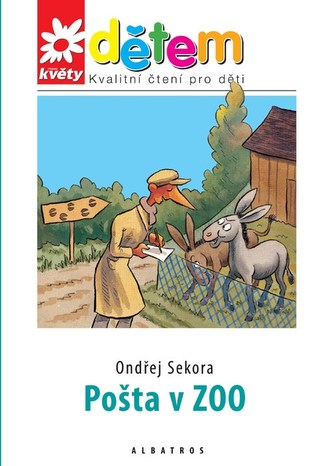 Květy dětem - Pošta v ZOO