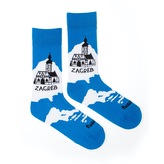 Ponožky Zagreb Bílé S (35-38)