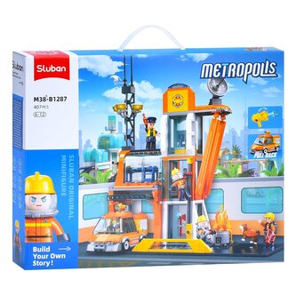 Sluban Metropolis M38-B1287 Záchranářské velitelství