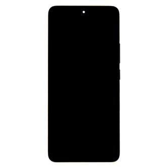 LCD Display + Dotyková Deska + Přední Kryt pro Xiaomi Redmi Note 14 Pro 5G Black (Service Pack)