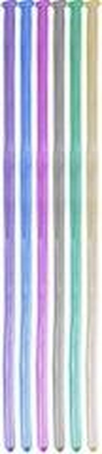 Balony do modelowania efekt chromu 10szt