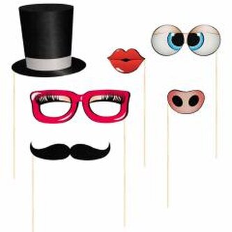 Fotobudka - akcesoria do zdjęć