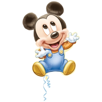Foliový balonek Baby Mickey – 81 cm