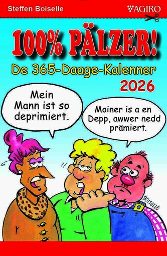 100% Pälzer! De 365-Daage-Kalenner 2026