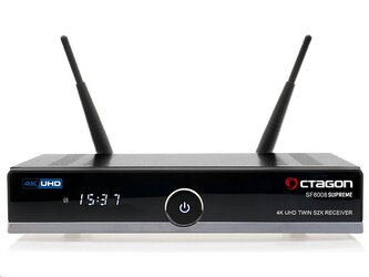 Octagon SF8008 V3 SUPREME Twin 4K UHD, dual OS Enigma 2 / DefineOS